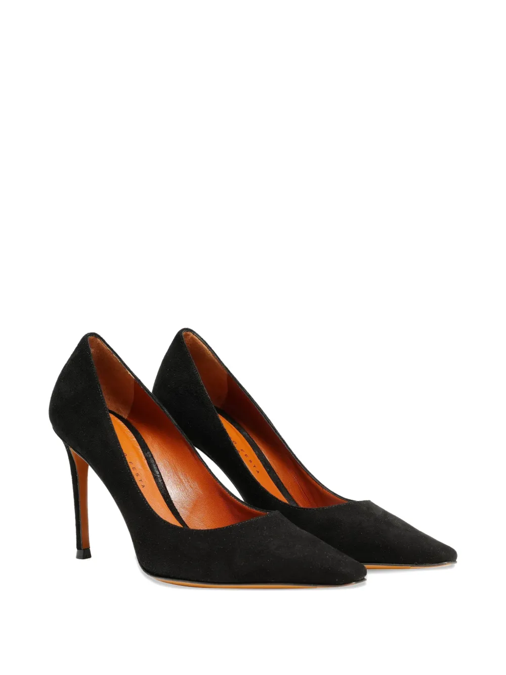 Roberto Festa Elais stiletto heel pumps Zwart