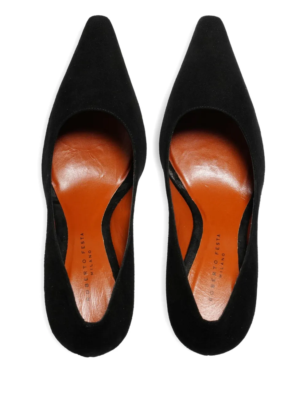 Roberto Festa Elais stiletto heel pumps Zwart