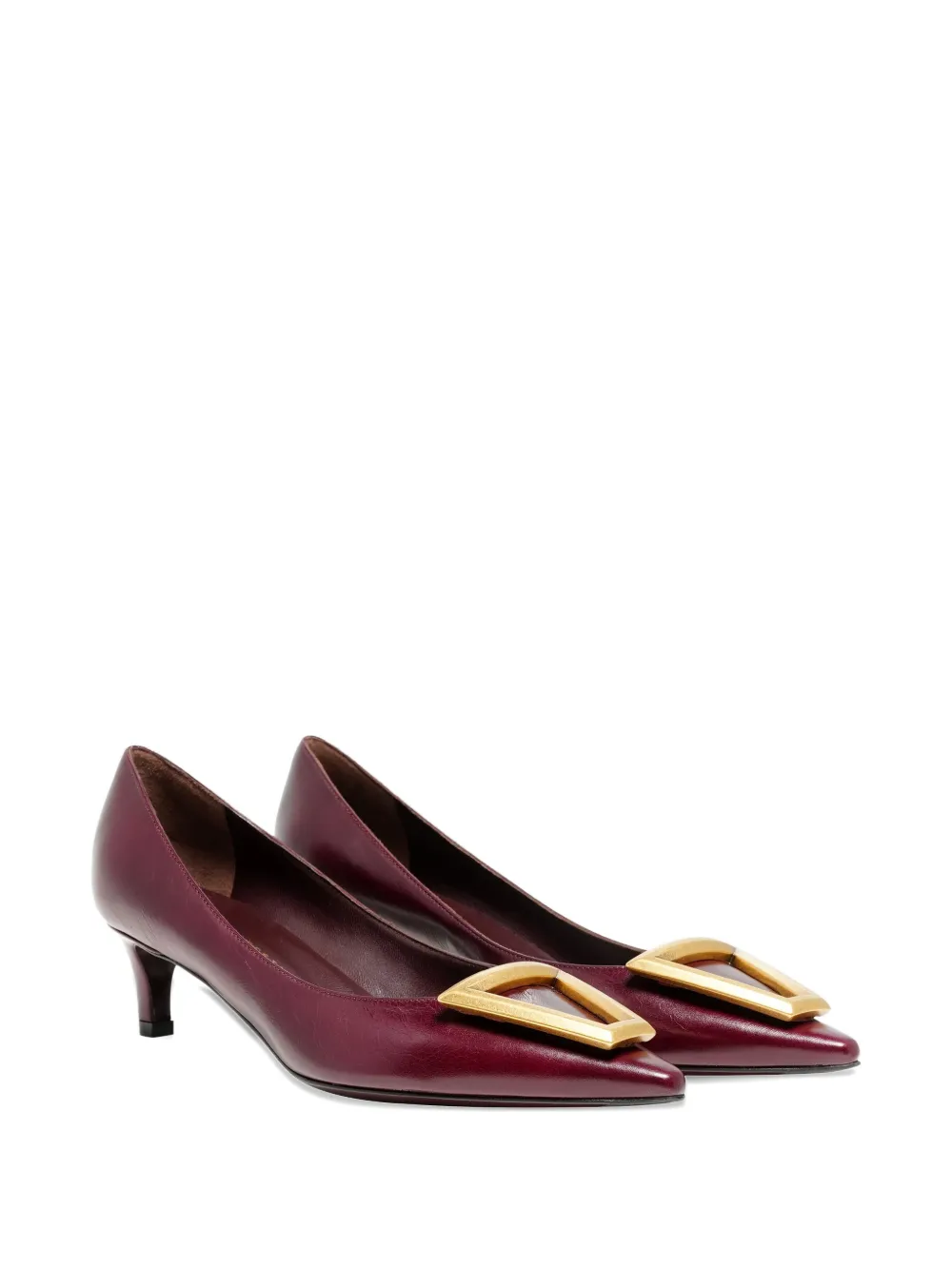 Roberto Festa Moon heeled pumps Rood