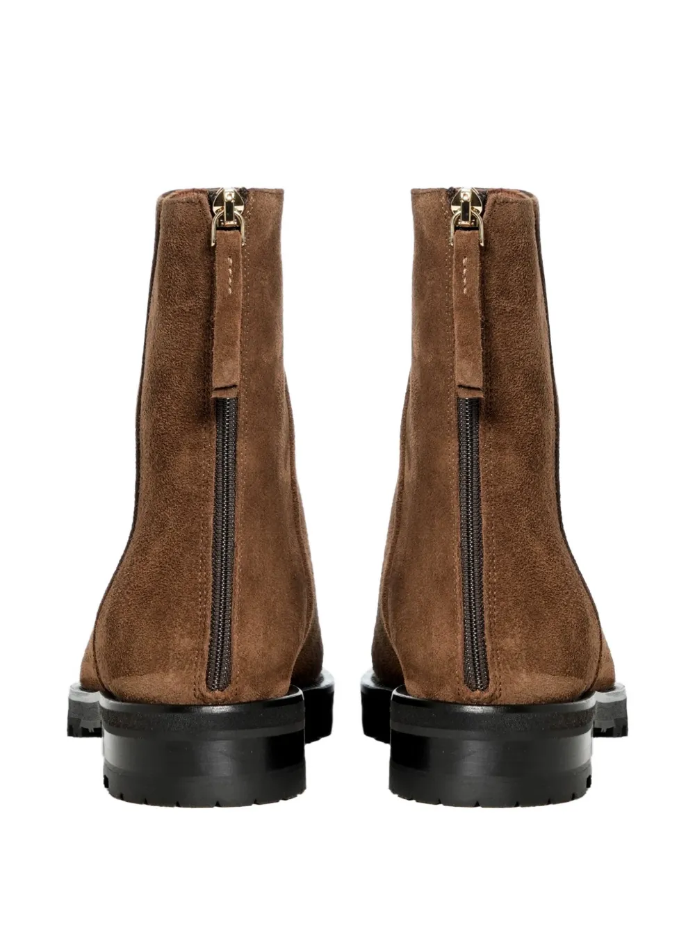 Roberto Festa Isa zip boots Bruin