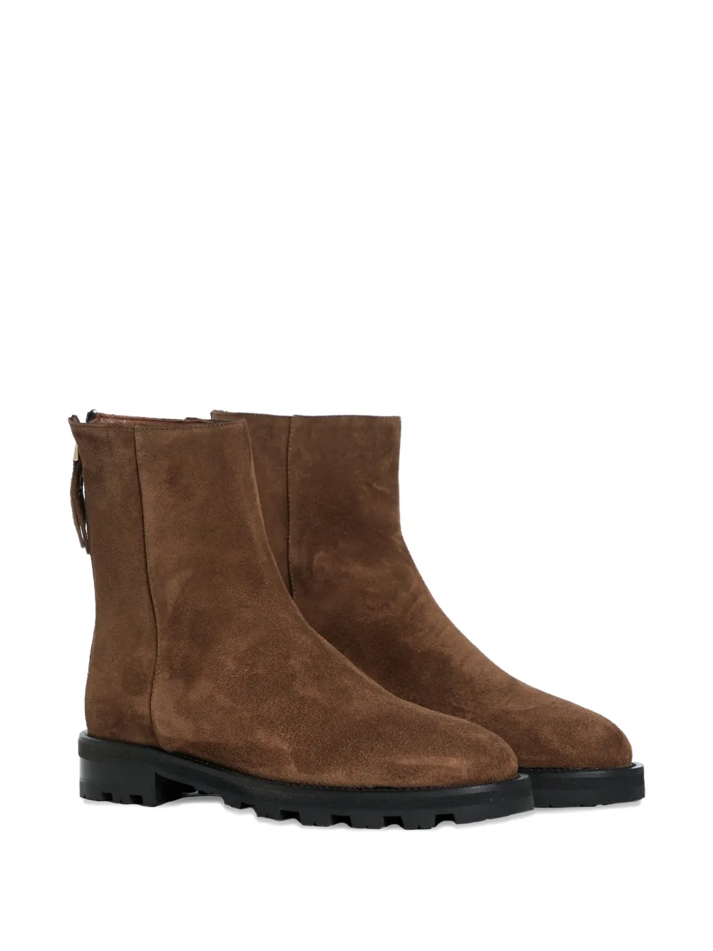 Roberto Festa Isa zip boots Bruin