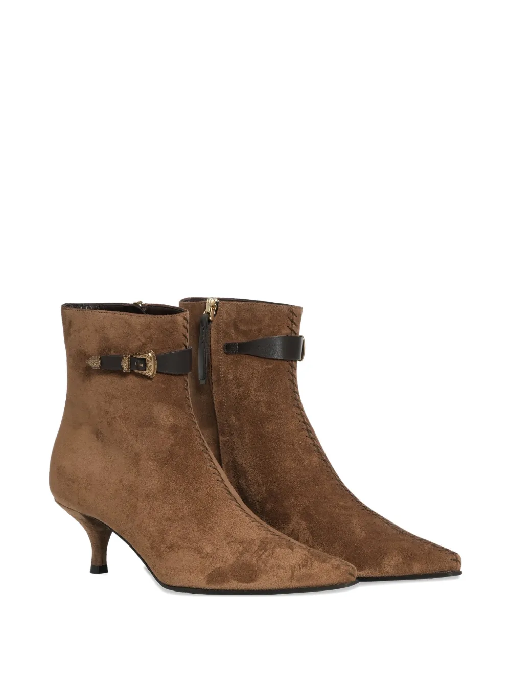 Roberto Festa Ela buckle strap boots Bruin