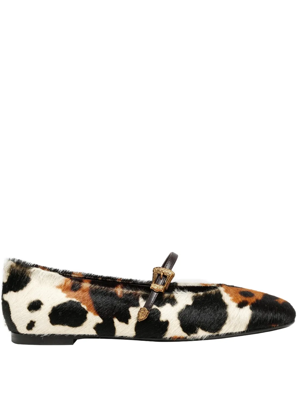 Roberto Festa Grisel ballet flats - Marrone