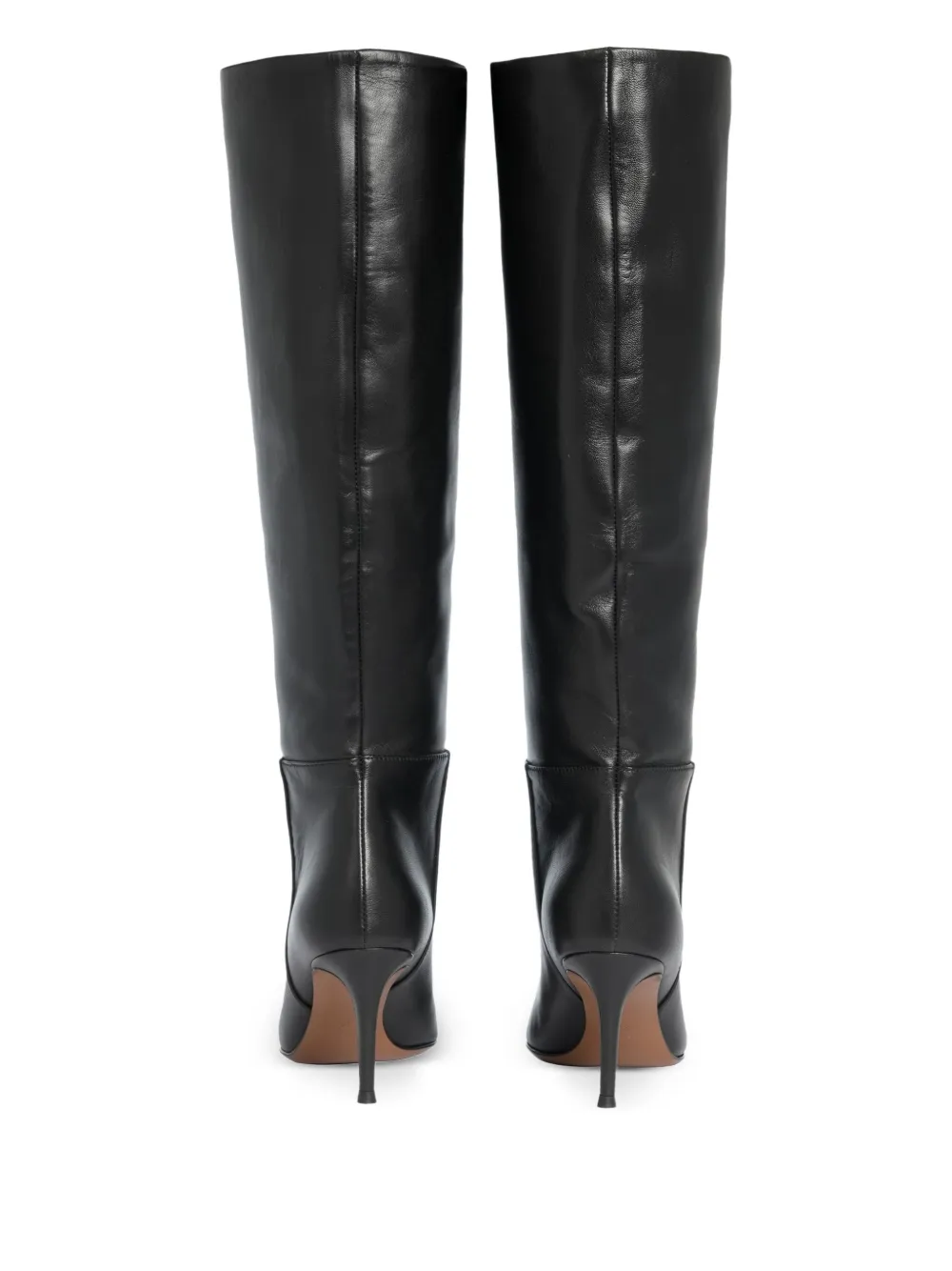 Roberto Festa Thea knielaarzen Zwart