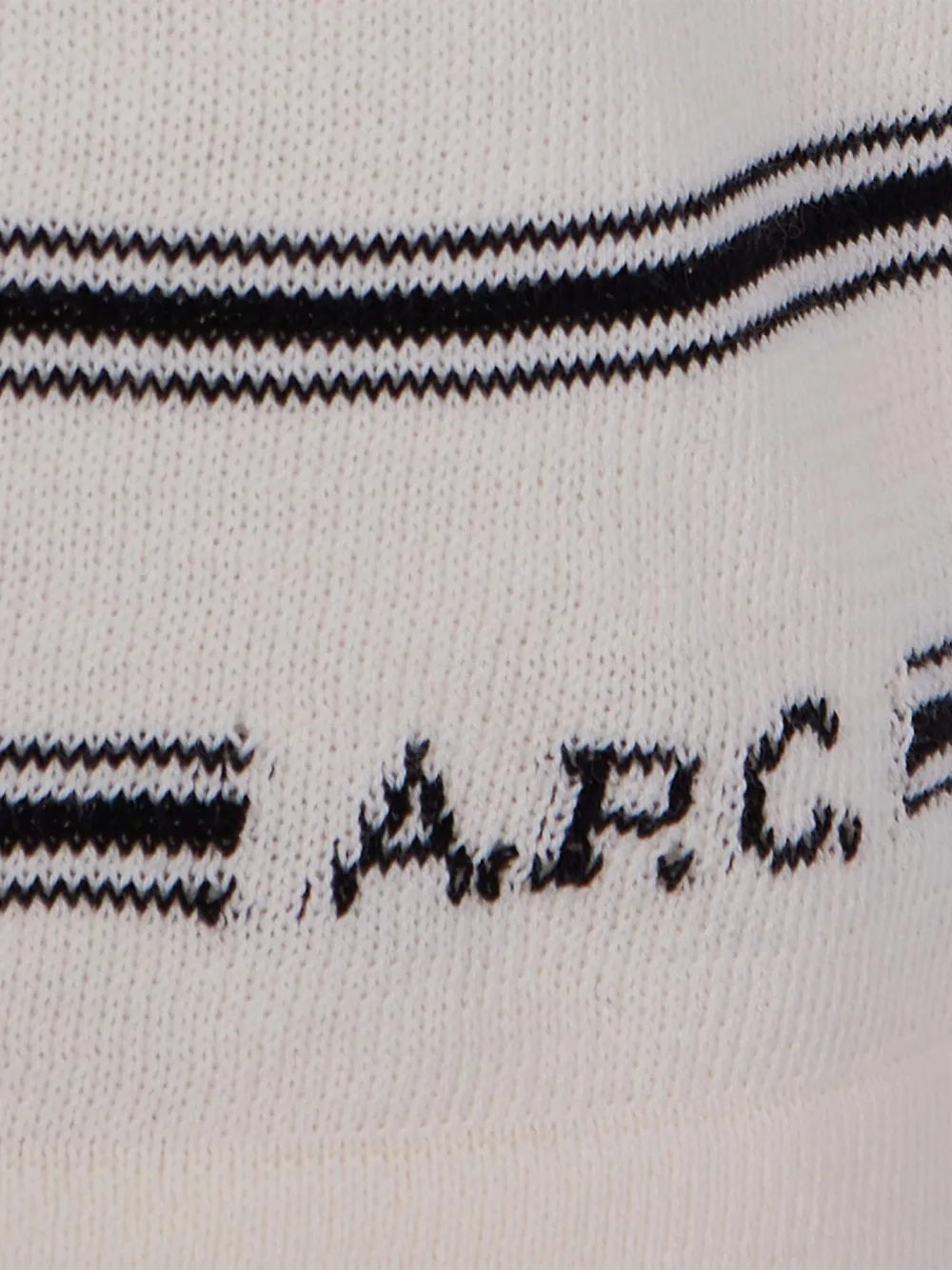  A.p.c. Striped Polo Shirt - Neutrals 