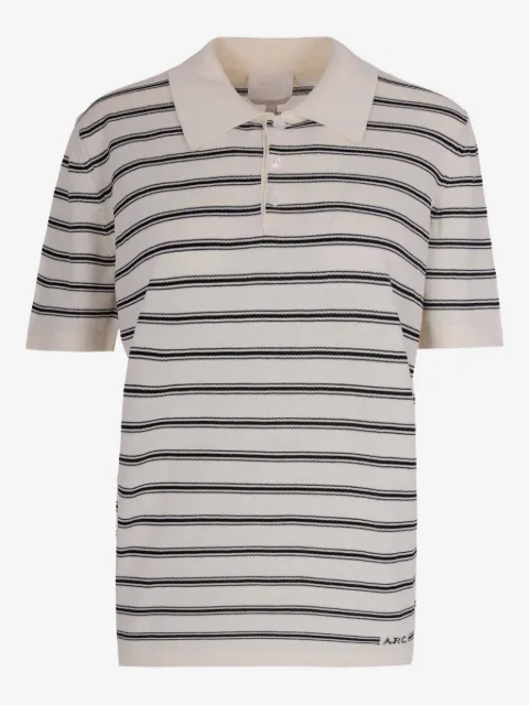 A.P.C. 스트라이프 폴로 셔츠