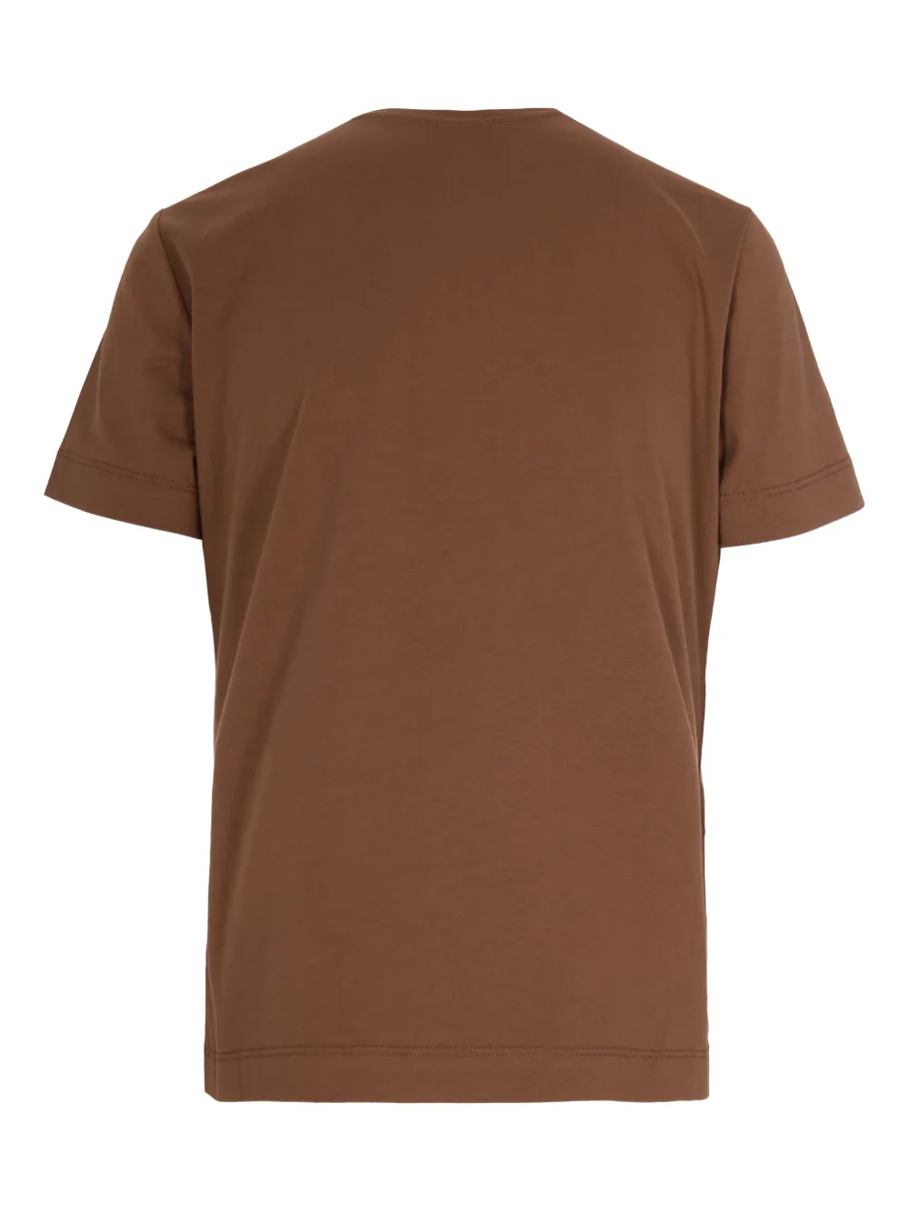 PINKO Love Birds T-shirt verfraaid met parels Bruin