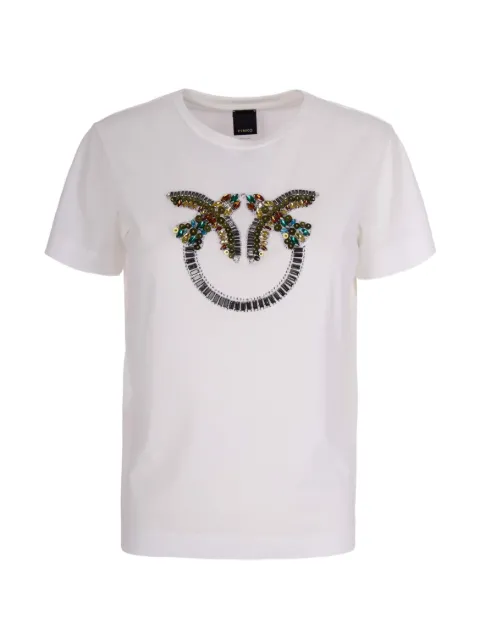 PINKO appliqué T-shirt