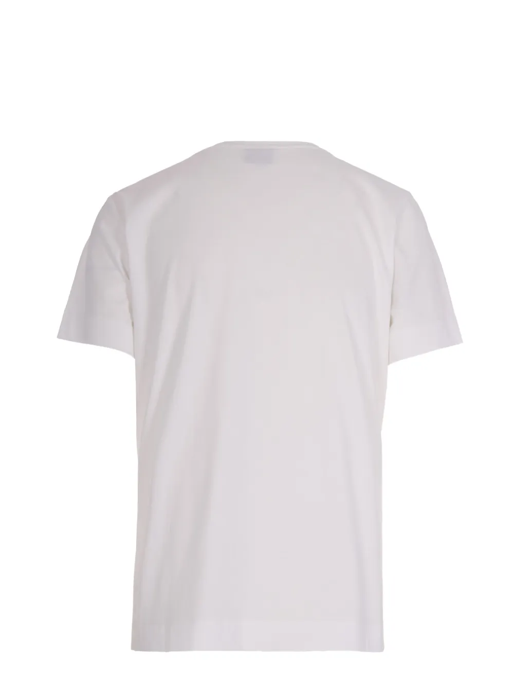 PINKO T-shirt met Love Birds borduurwerk Wit