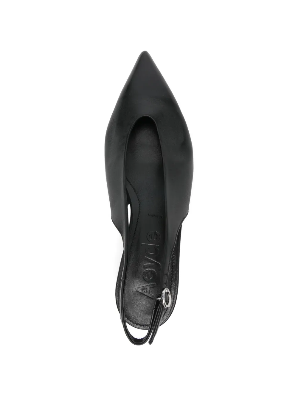 Aeyde Camila heeled pumps Zwart