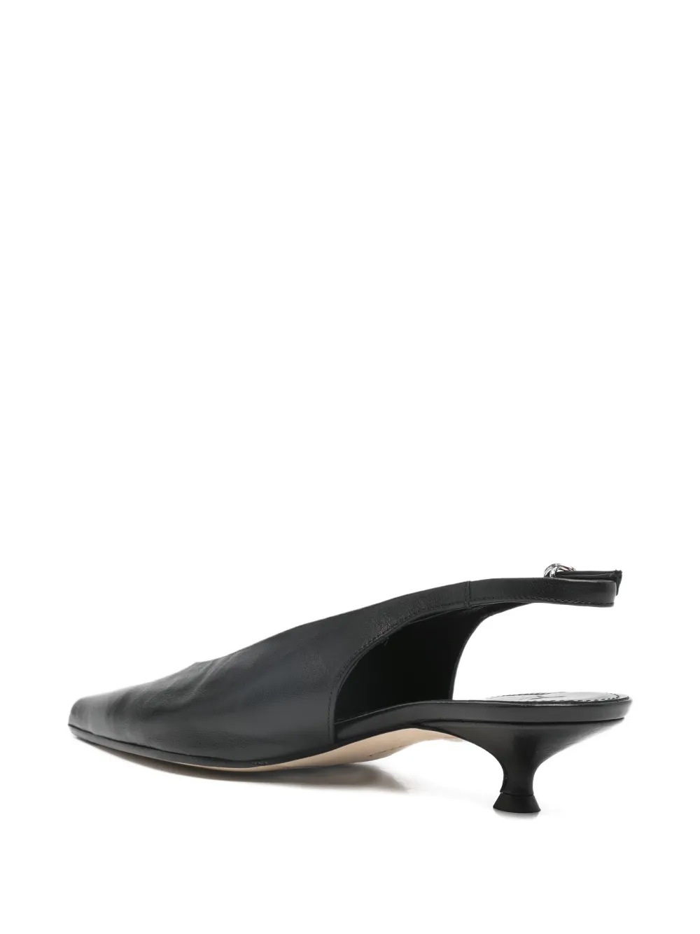 Aeyde Camila heeled pumps Zwart