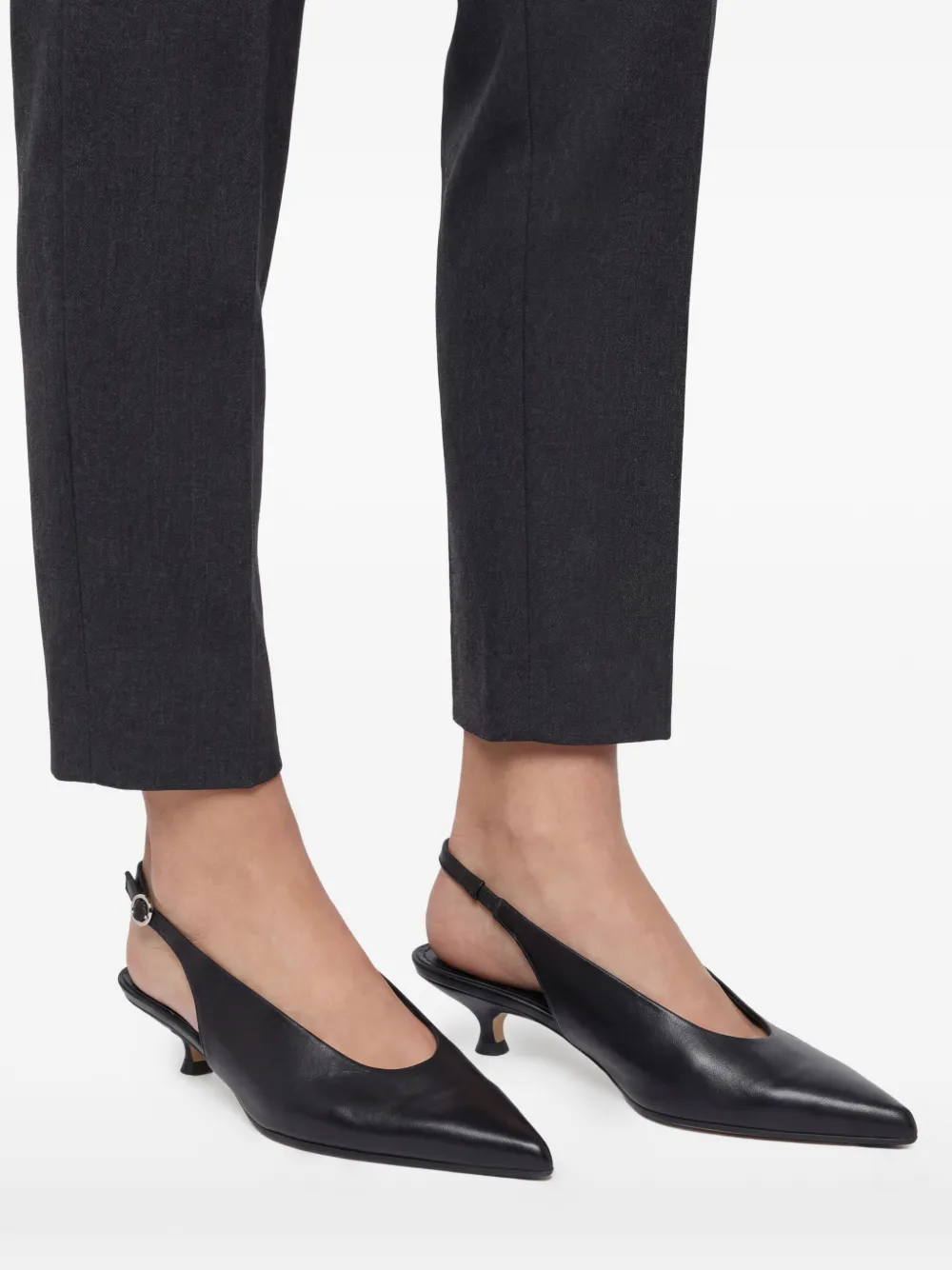 Aeyde Camila pumps met hak Zwart