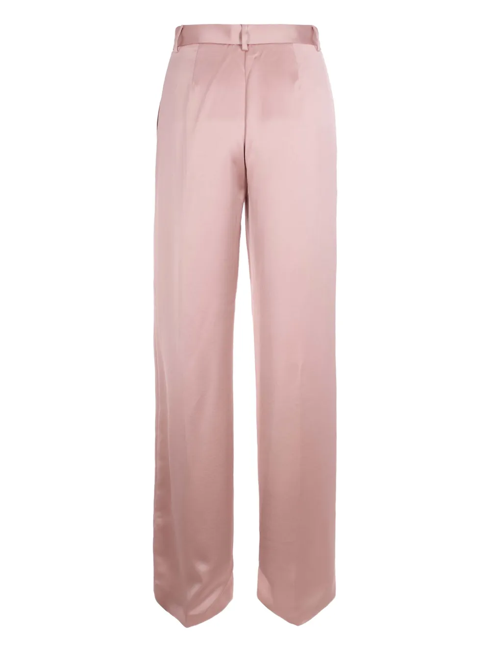 THE ANDAMANE pleated trousers - Roze