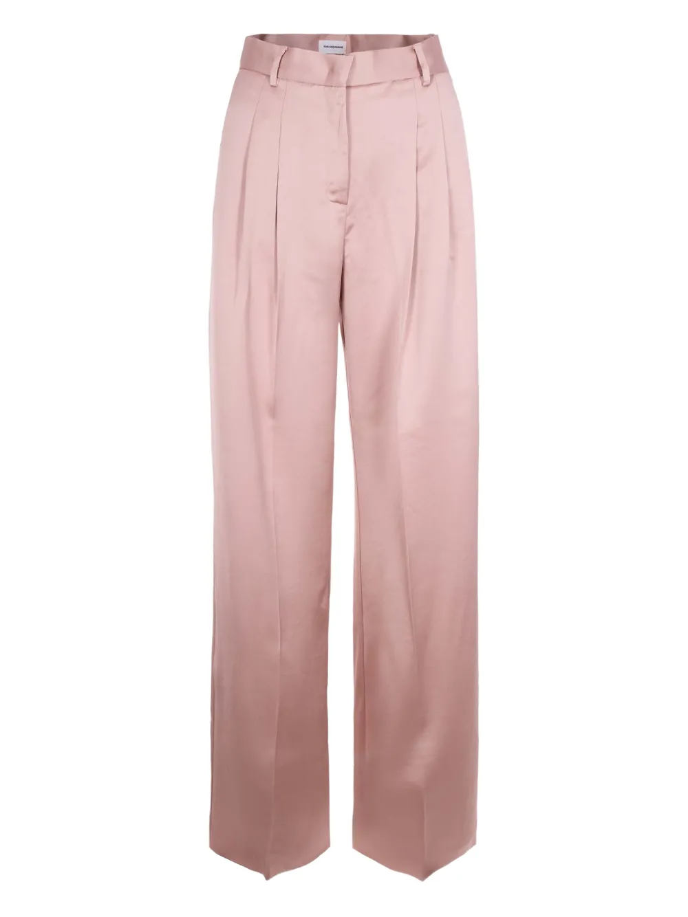 THE ANDAMANE pleated trousers - Rosa