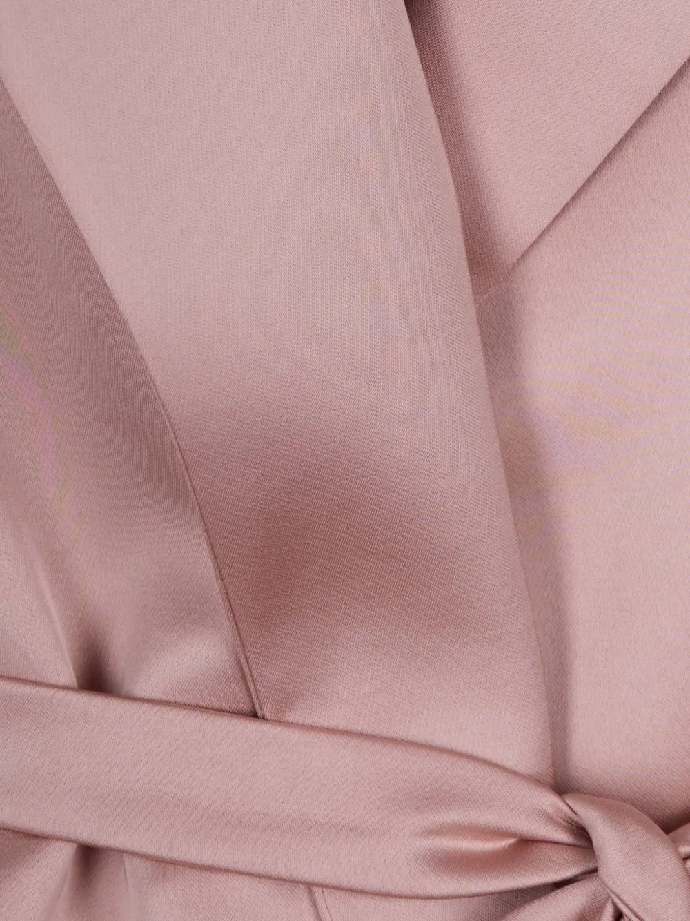  The Andamane Tie-waist Jacket - Pink 