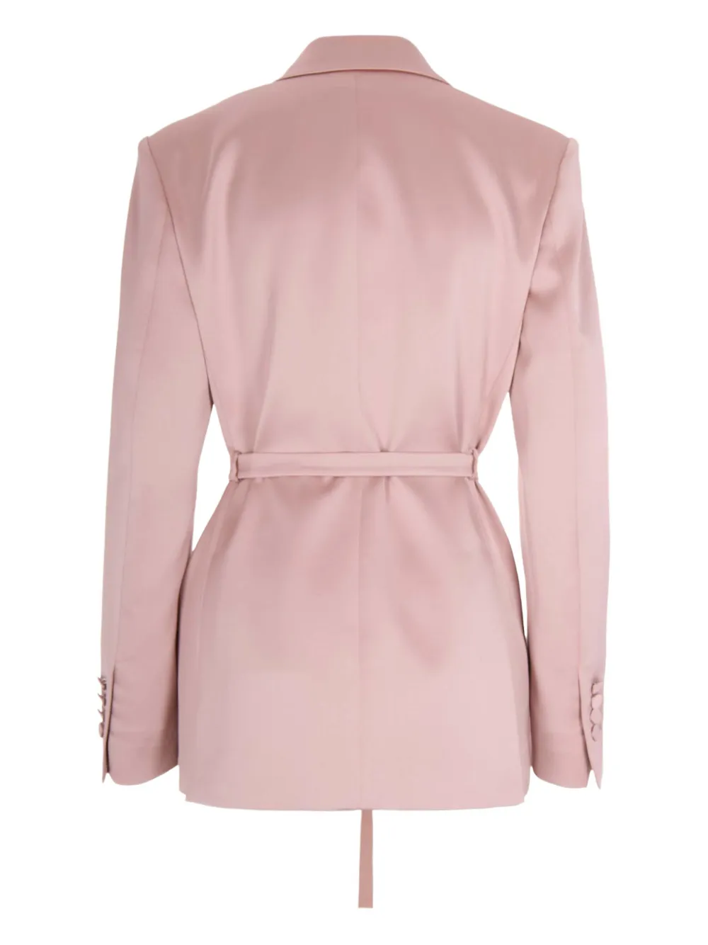  The Andamane Tie-waist Jacket - Pink 