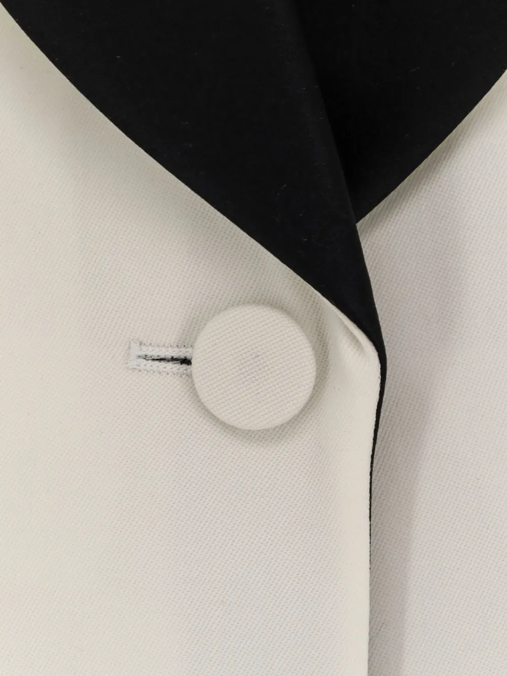  Alexander Mcqueen Shawl-lapel Single-button Blazer - White 