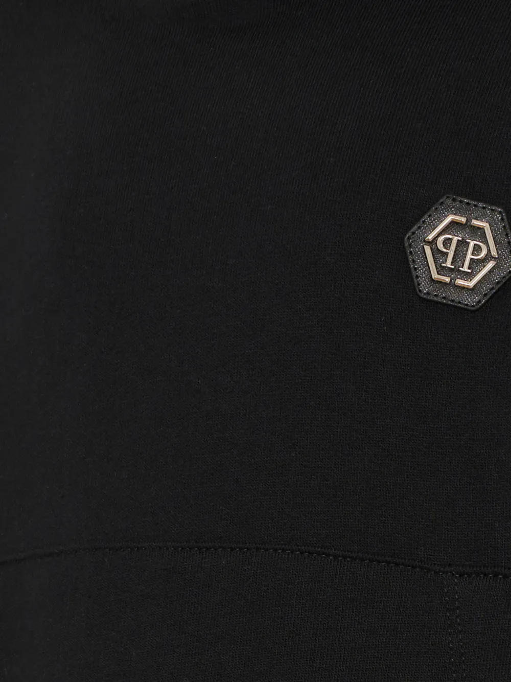  Philipp Plein Junior Graphic Hoodie - Black 