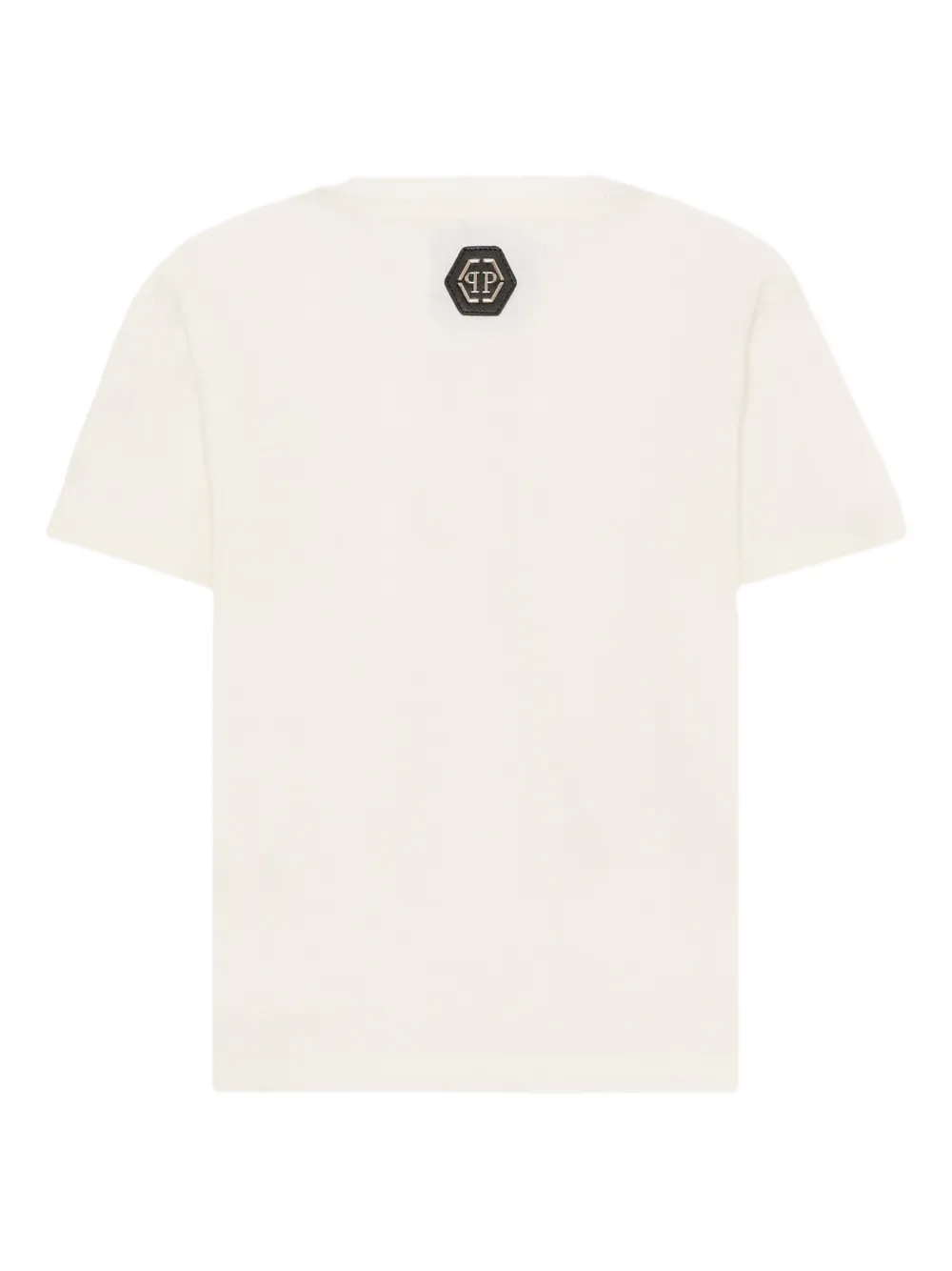  Philipp Plein Junior Teddy-print T-shirt - Neutrals 