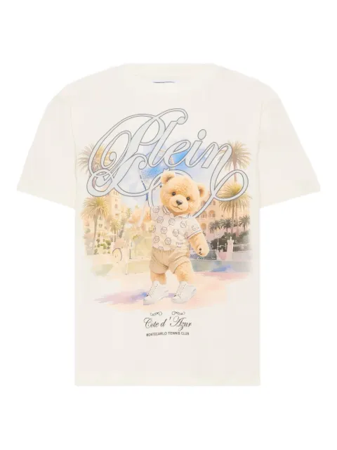 Philipp Plein Junior playera con motivo Teddy Bear