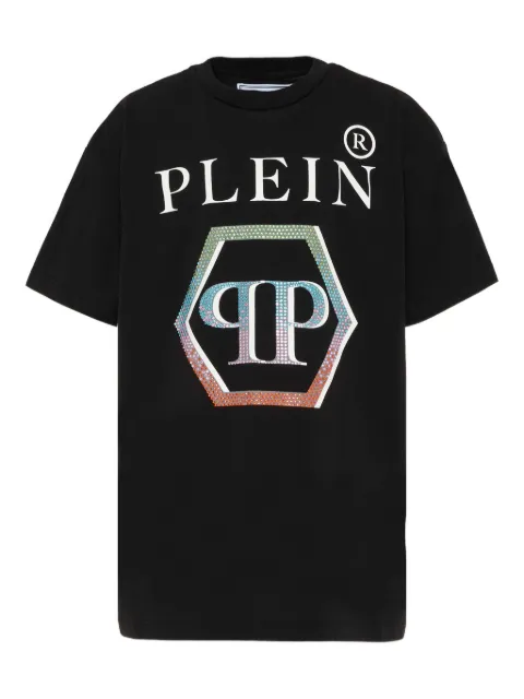 Philipp Plein Junior T-shirt con logo