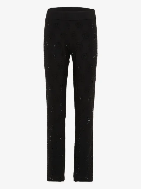Philipp Plein Junior logo-motif leggings