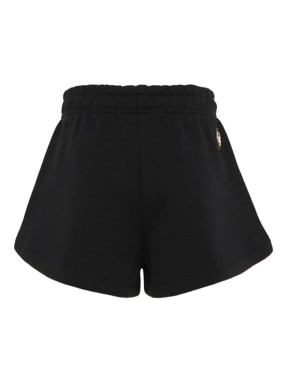 Philipp Plein Junior Shorts met print Zwart