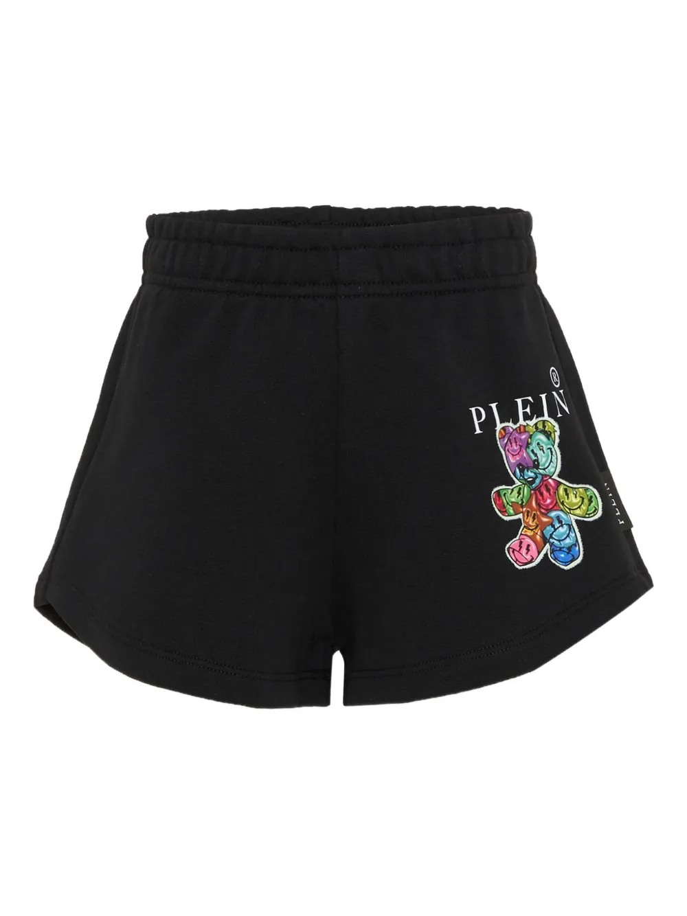 Philipp Plein Junior printed shorts - Black