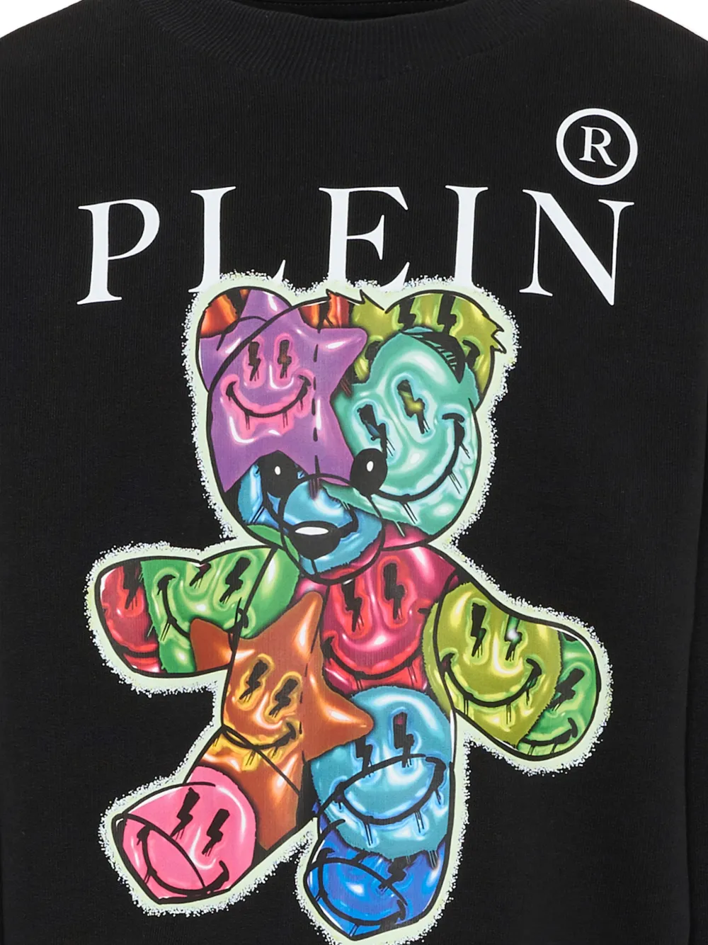Graphic Crew-Neck Sweatshirt
