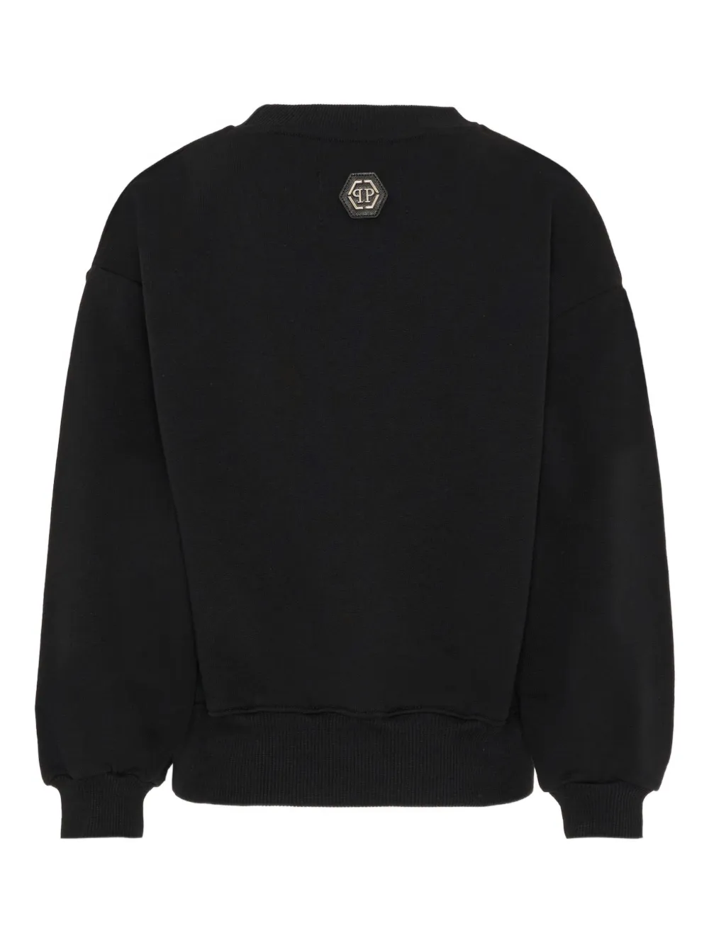 Graphic Crew-Neck Sweatshirt