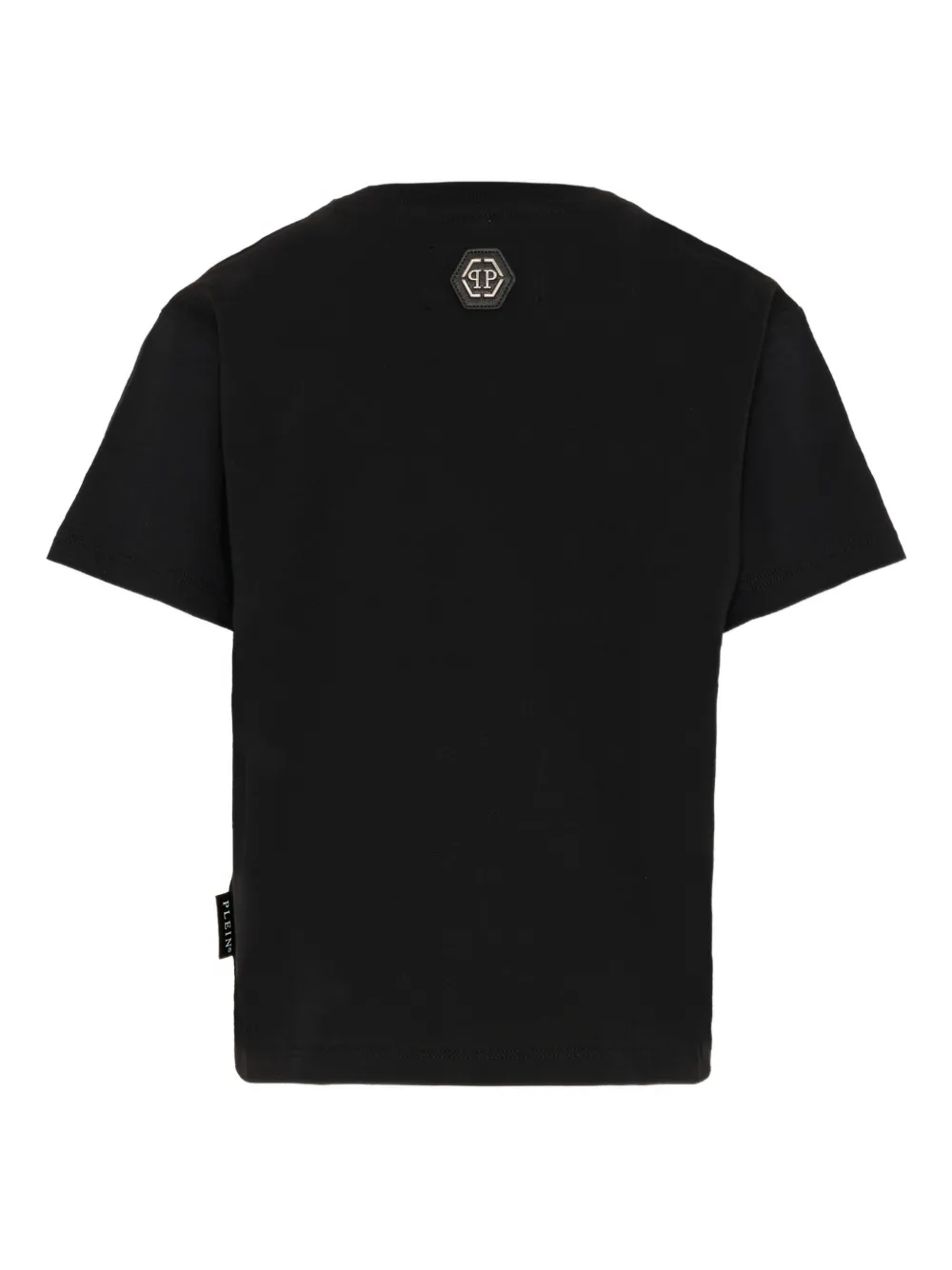  Philipp Plein Junior Graphic T-shirt - Black 
