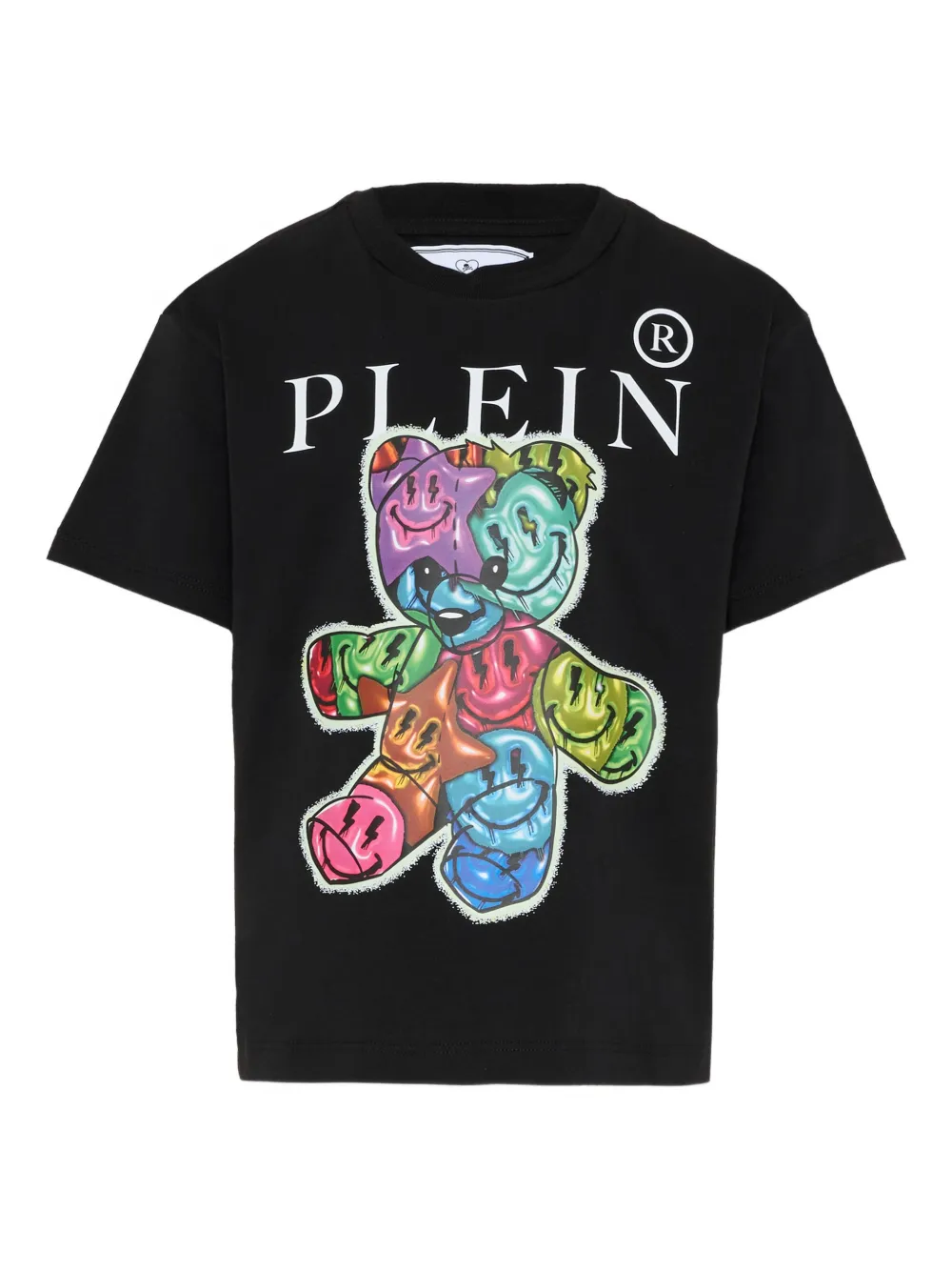 Philipp Plein Junior graphic T-shirt - Nero