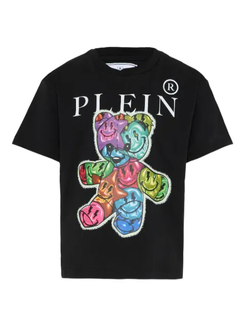 Philipp Plein Junior t-shirt à imprimé graphique
