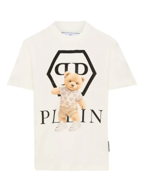 Philipp Plein Junior short-sleeves graphic T-shirt