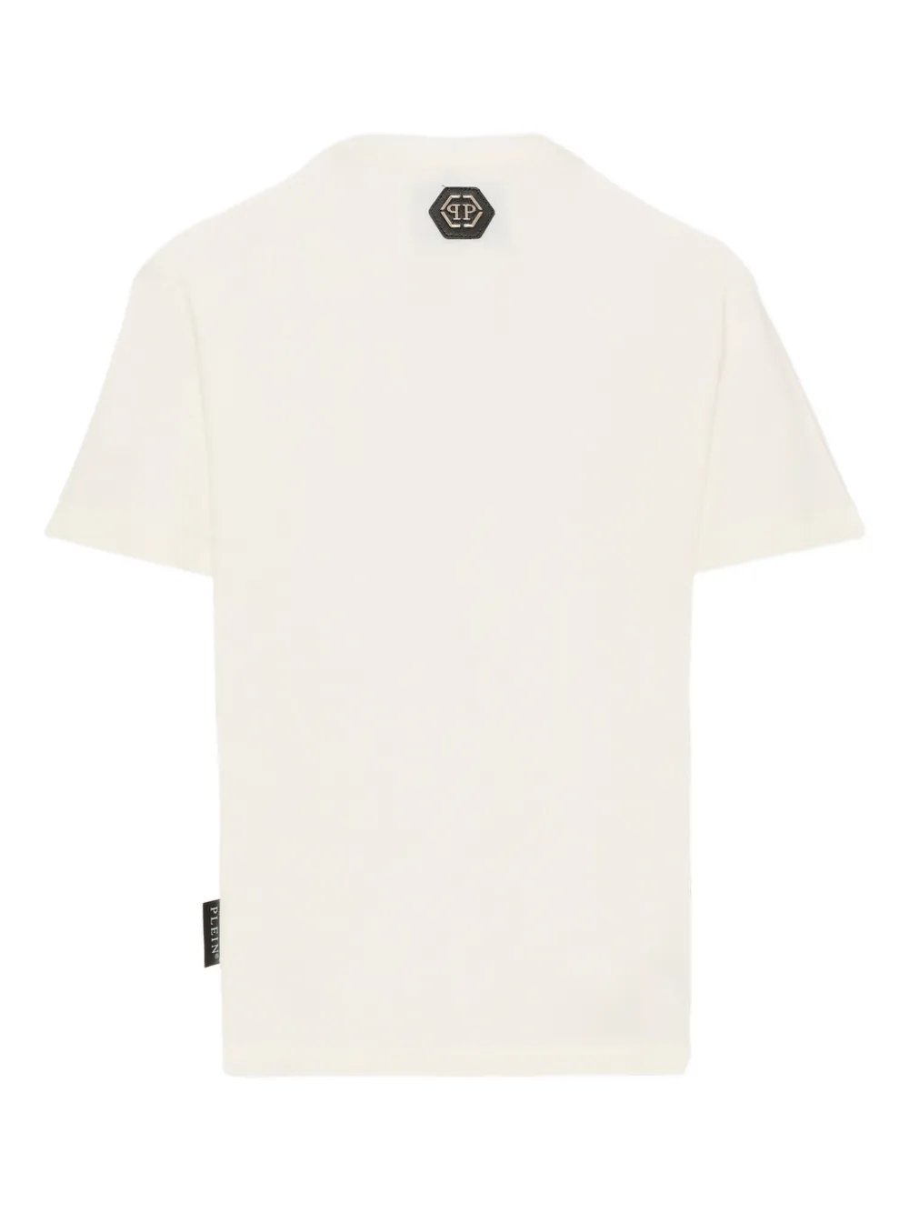  Philipp Plein Junior Short-sleeves Graphic T-shirt - Neutrals 
