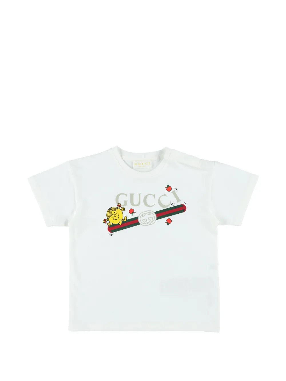 Gucci Kids graphic-print T-shirt - White