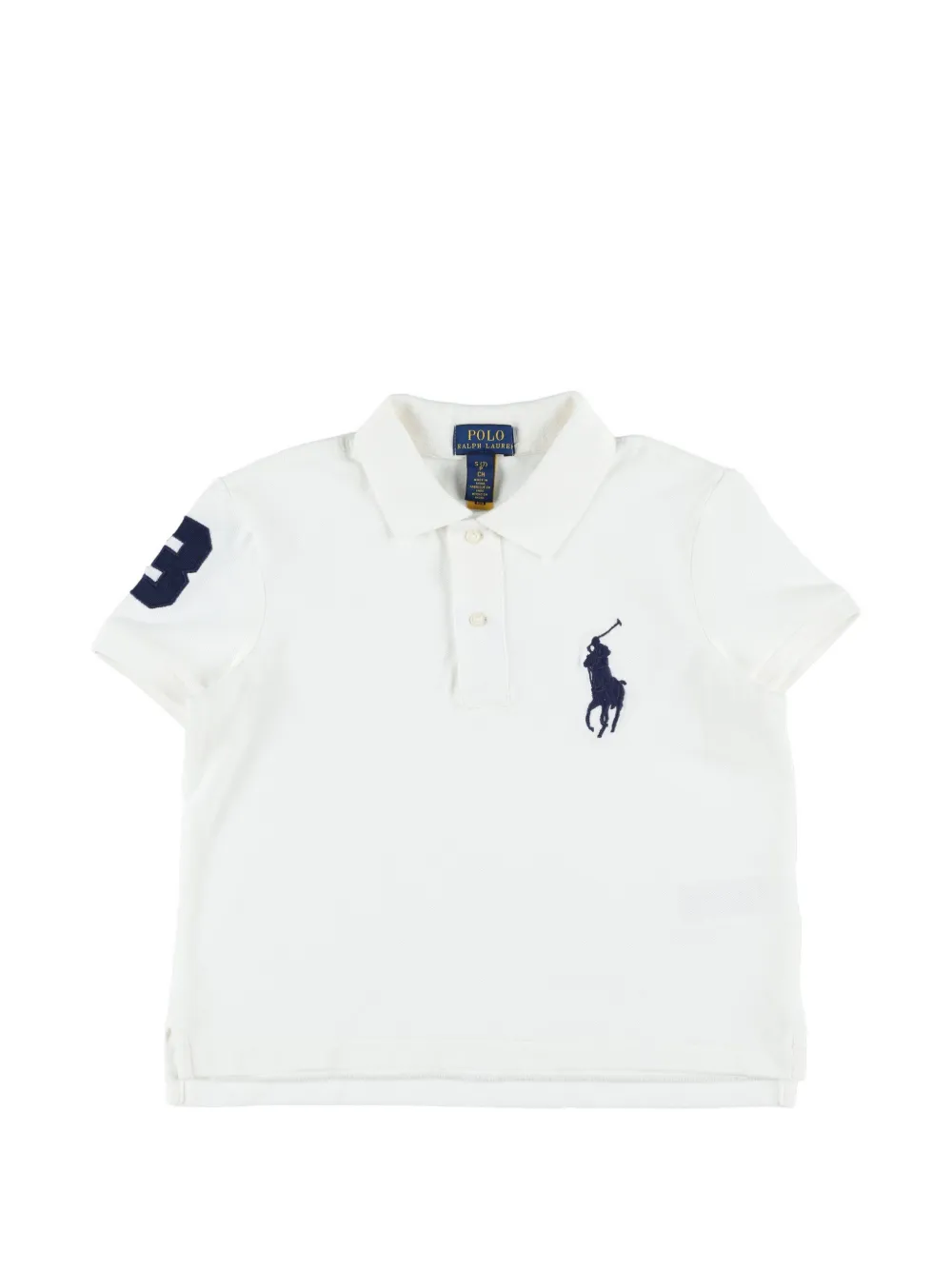 POLO RALPH LAUREN KIDS Polo Pony polo shirt - White