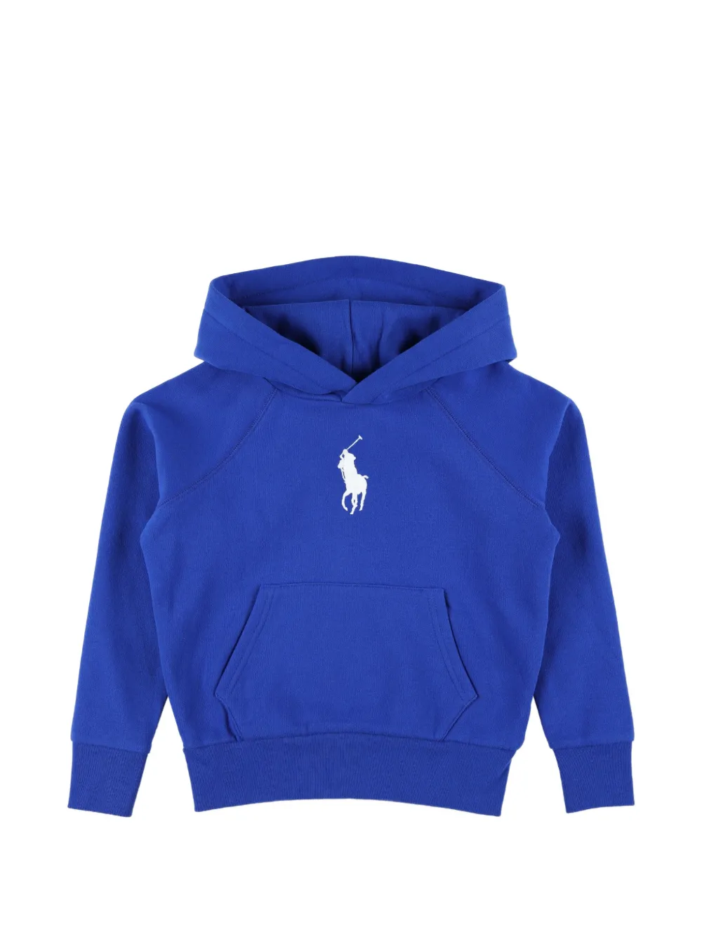 POLO RALPH LAUREN KIDS Polo Pony hoodie - Blu