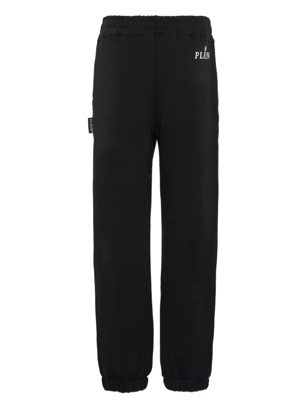  Philipp Plein Junior Skull-graphic Track Pants - Black 