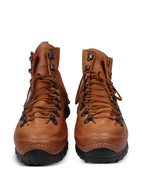 Guidi lace-up Leather Hiking Boots | Brown | FARFETCH