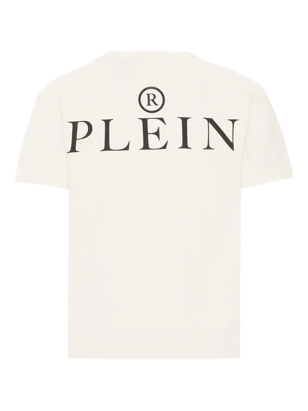  Philipp Plein Junior Skull-print Short-sleeves T-shirt - Neutrals 