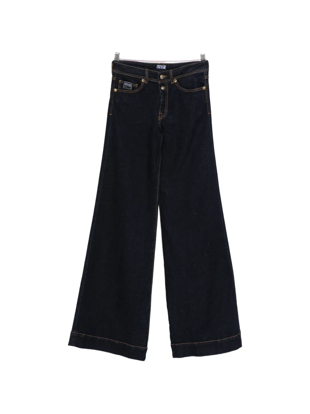 Versace Jeans Couture button jeans - Blu