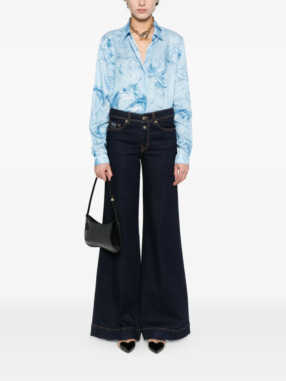 Button Jeans