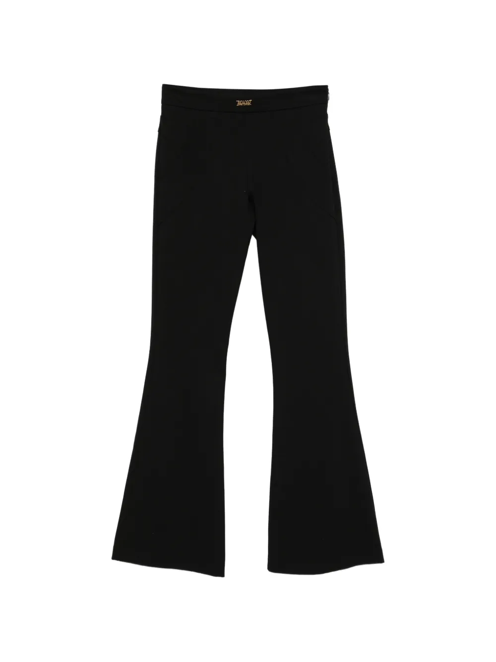 Versace Jeans Couture flared trousers - Nero