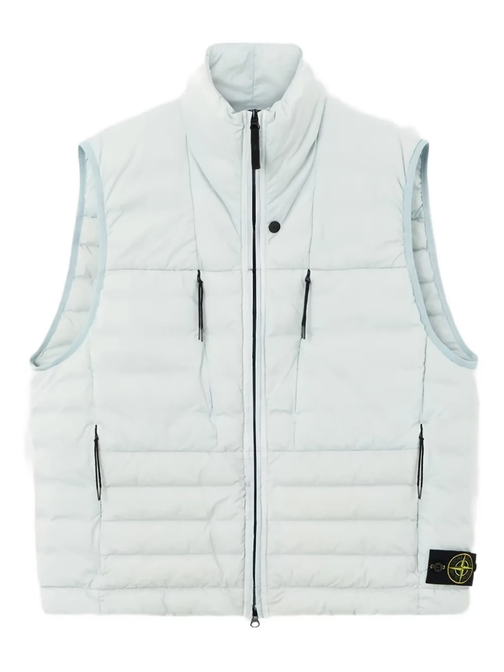 Stone Island quilted vest - Blue