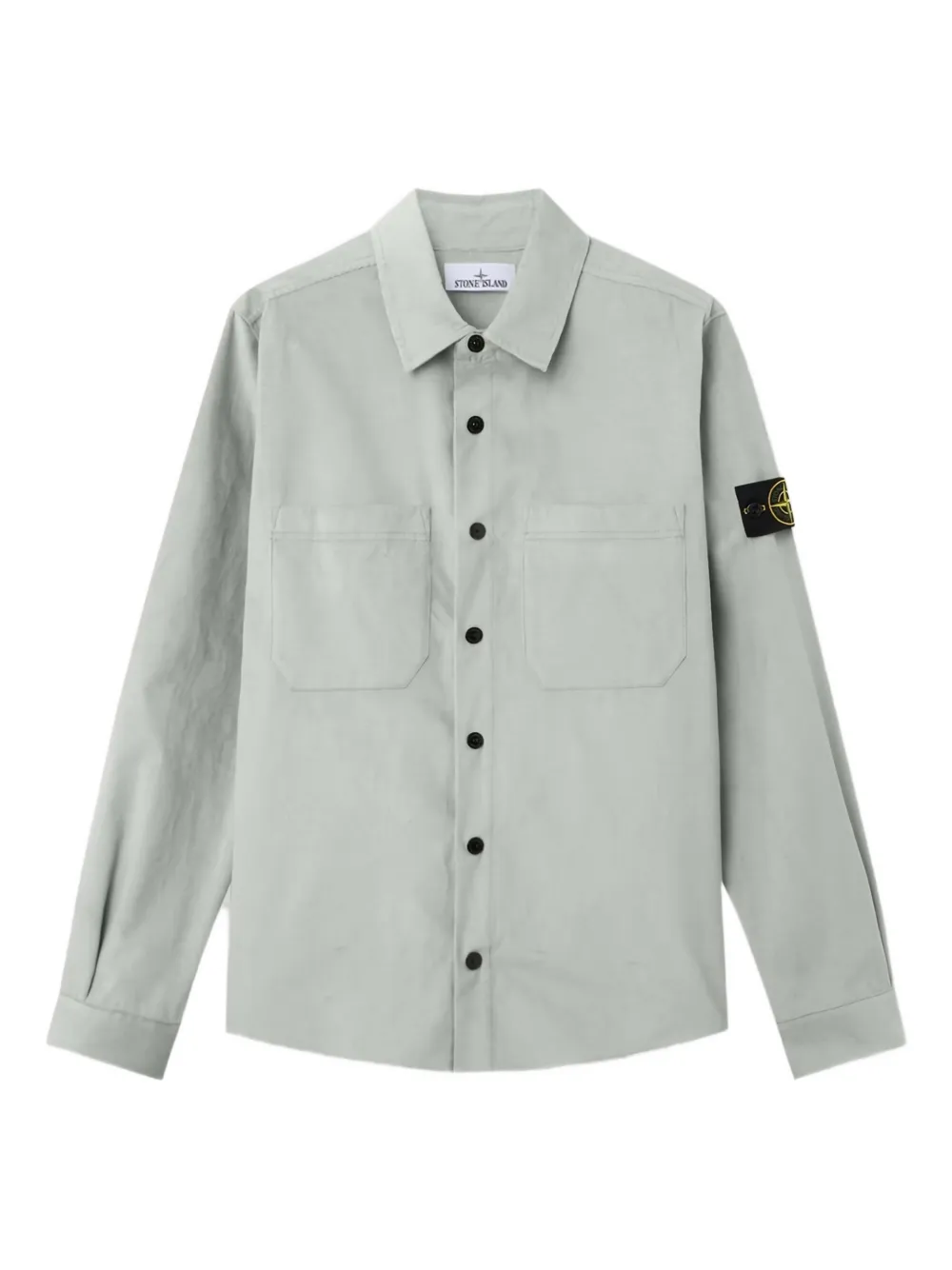 Stone Island patch-pockets shirt - Verde