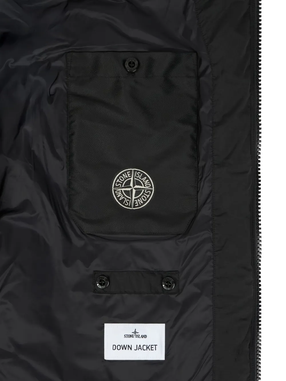 quilted-design jacket