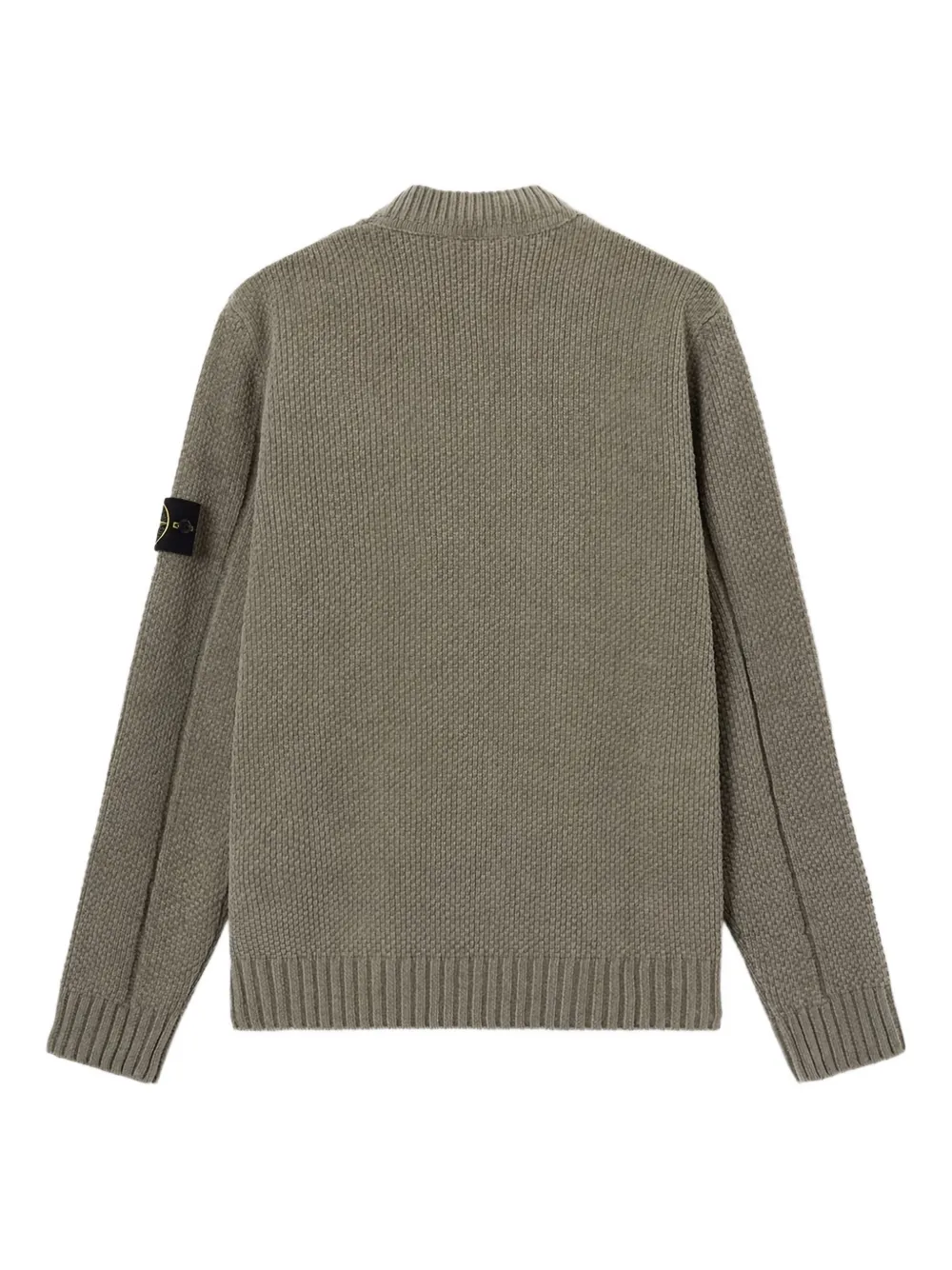 Stone Island crew-neck sweater - Groen