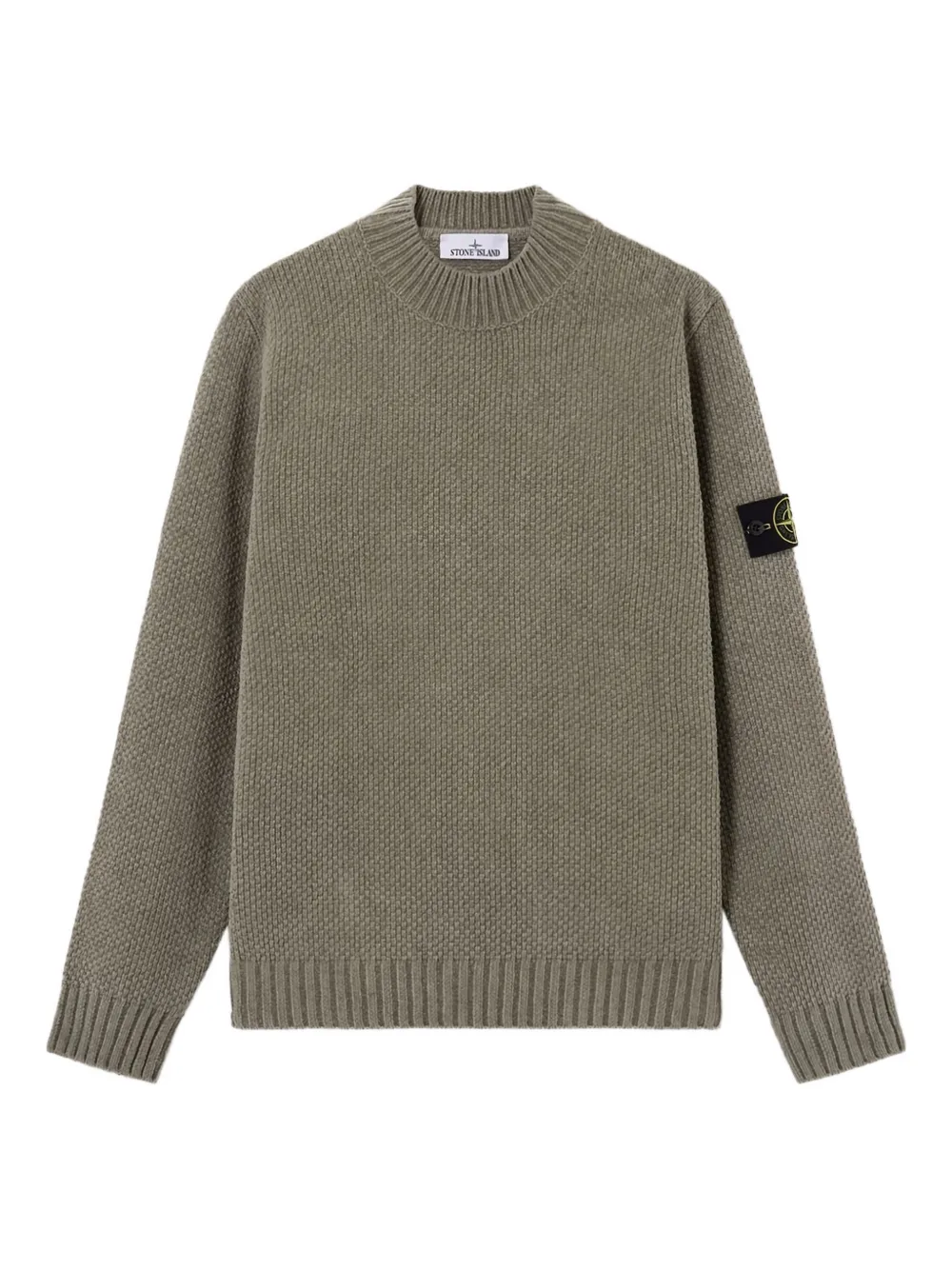 Stone Island crew-neck sweater - Green