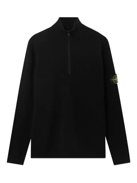 Stone Island jersey con motivo Compass